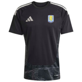 Aston Villa Goalkeeper Shirt 26/27 - Black