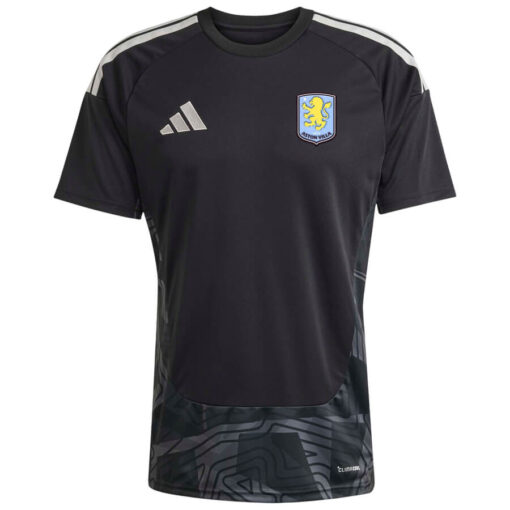Aston Villa Goalkeeper Shirt 26/27 - Black