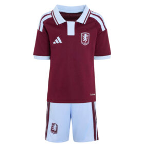 Aston Villa Home Kids Kit 26/27
