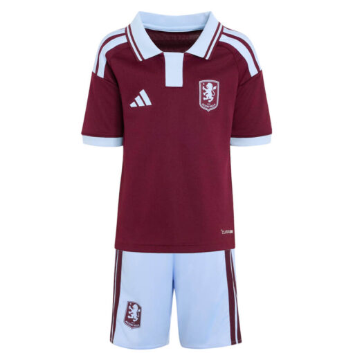 Aston Villa Home Kids Kit 26/27