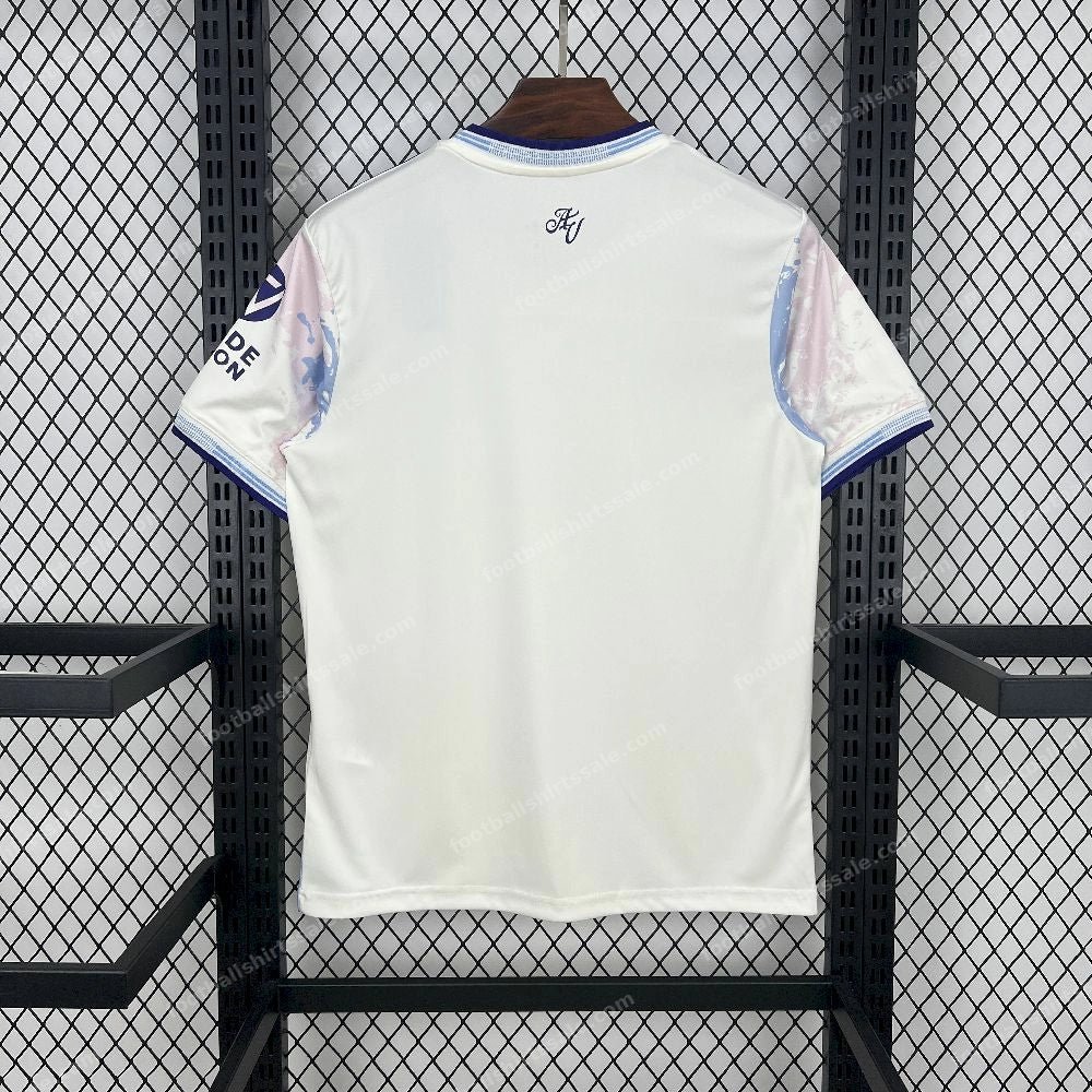 2025/2026 Aston Villa Third Away Football Shirt - Detail 1