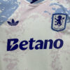 2025/2026 Aston Villa Third Away Football Shirt - Detail 4