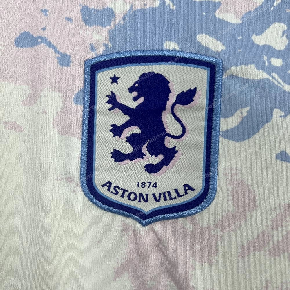 2025/2026 Aston Villa Third Away Football Shirt - Detail 6
