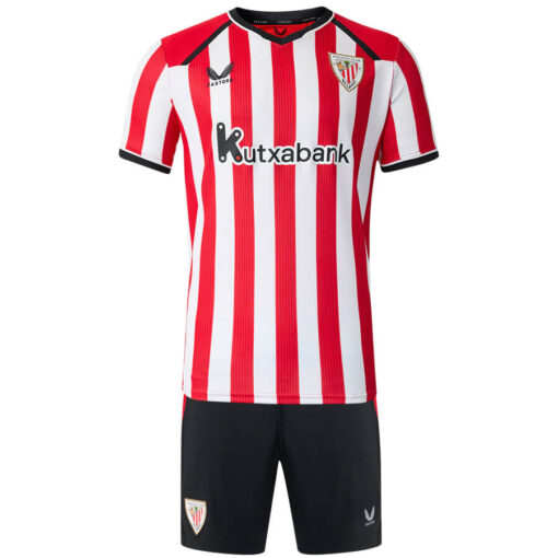 Athletic Bilbao Home Kids Kit 26/27