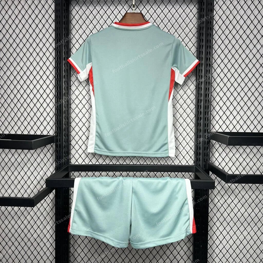 2024/2025 Atletico Madrid Away Football Shirt Kids Size 1:1 Thai Quality - Detail 1