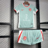 2024/2025 Atletico Madrid Away Football Shirt Kids Size 1:1 Thai Quality - Detail 2