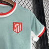 2024/2025 Atletico Madrid Away Football Shirt Kids Size 1:1 Thai Quality - Detail 4