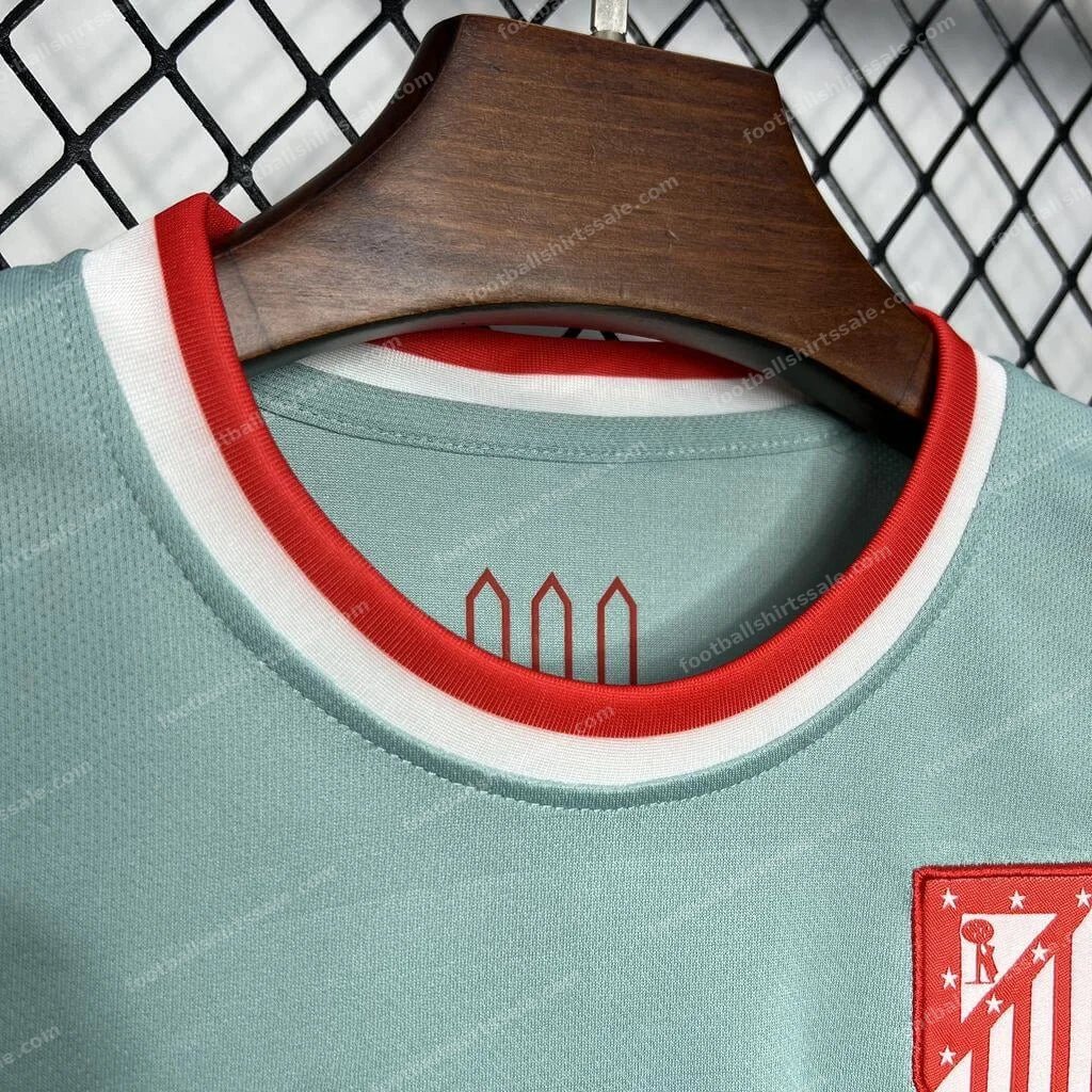 2024/2025 Atletico Madrid Away Football Shirt Kids Size 1:1 Thai Quality - Detail 6