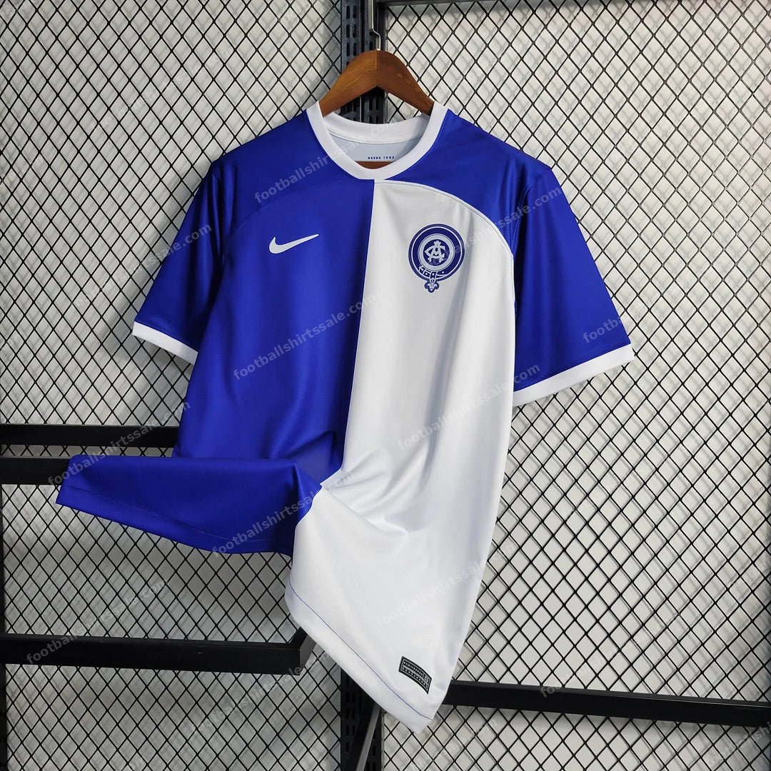 2023/2024 Atletico Madrid Away Soccer Jersey 1:1 Thai Quality - Detail 2