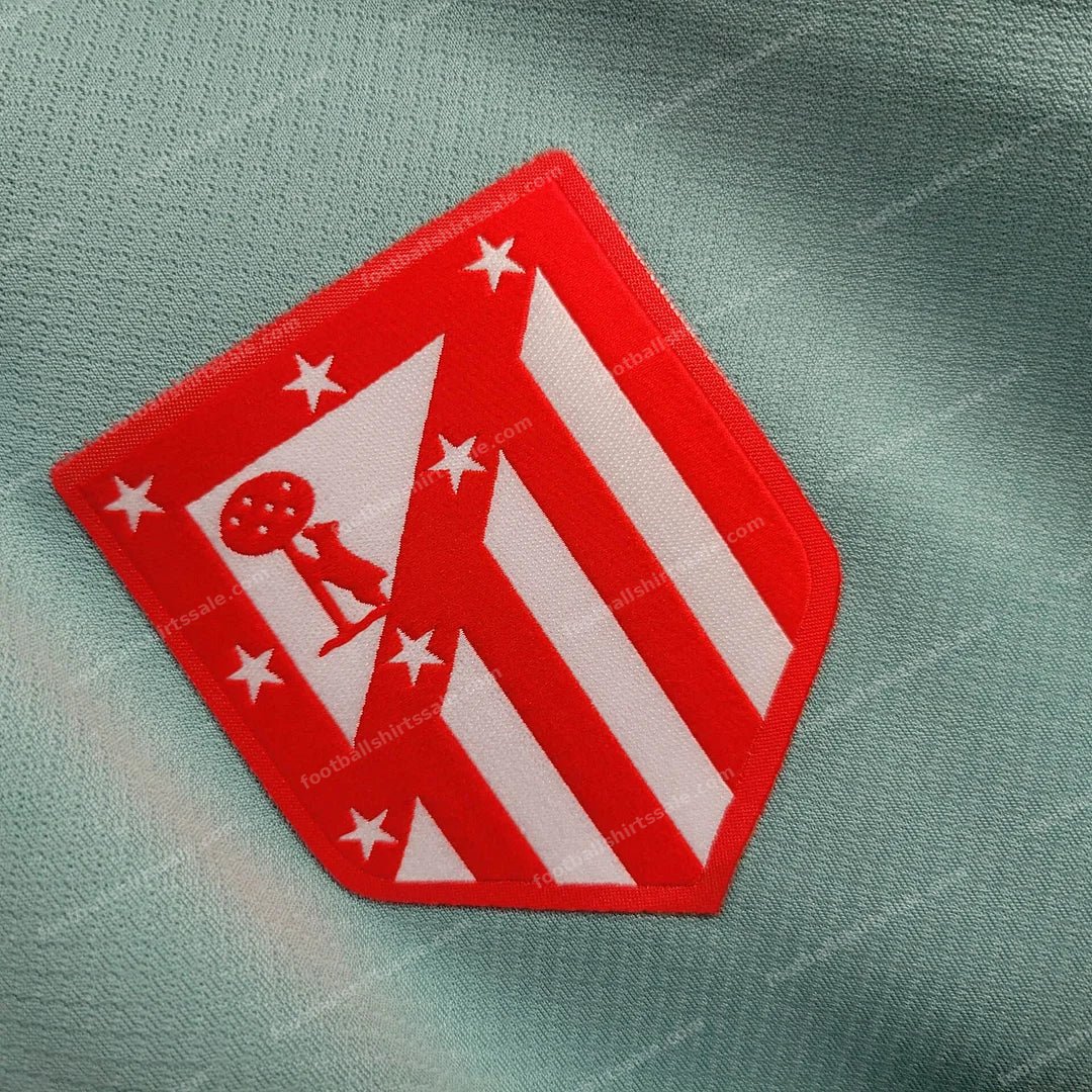 2024/2025 Atletico Madrid Away Soccer Jersey 1:1 Thai Quality - Detail 3