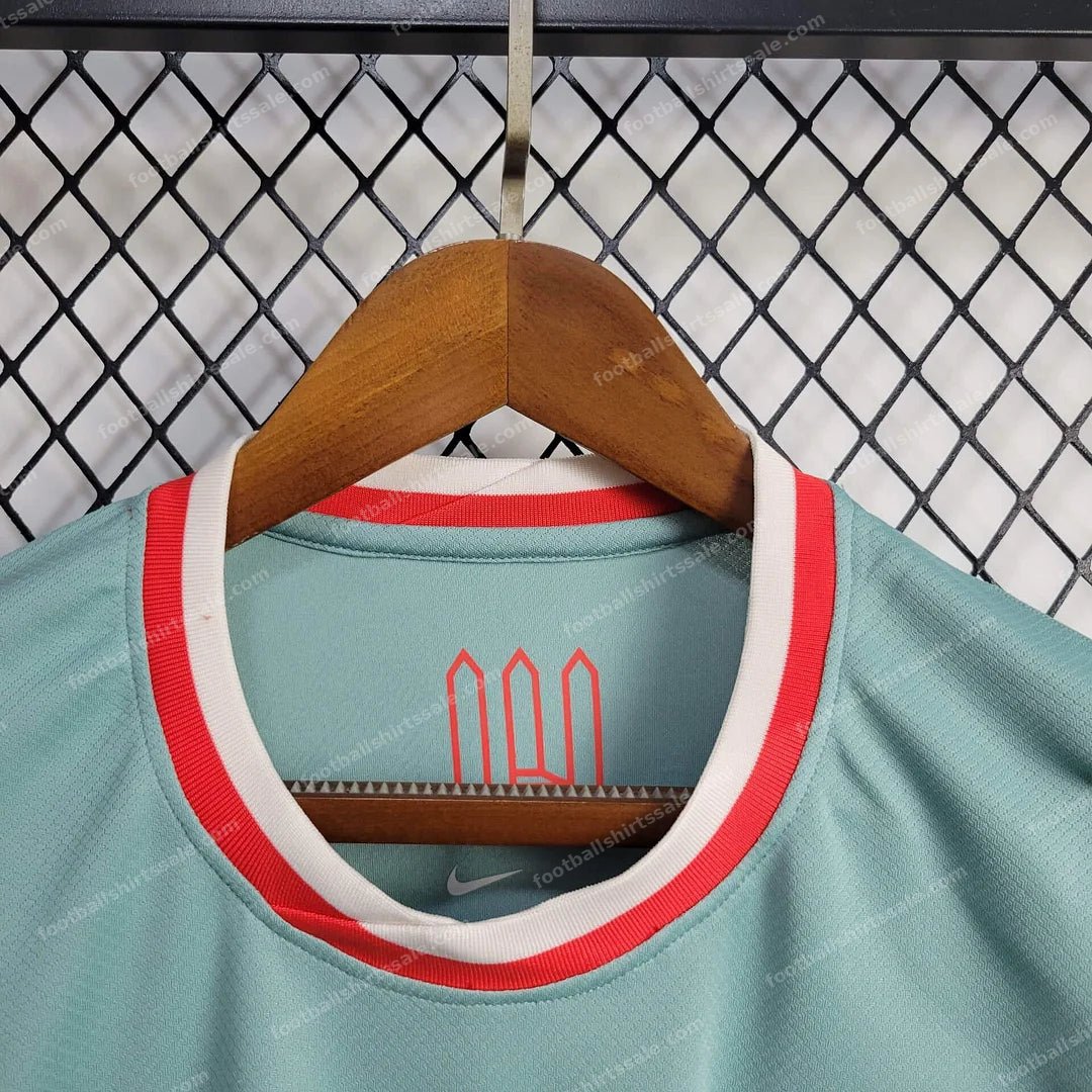 2024/2025 Atletico Madrid Away Soccer Jersey 1:1 Thai Quality - Detail 5