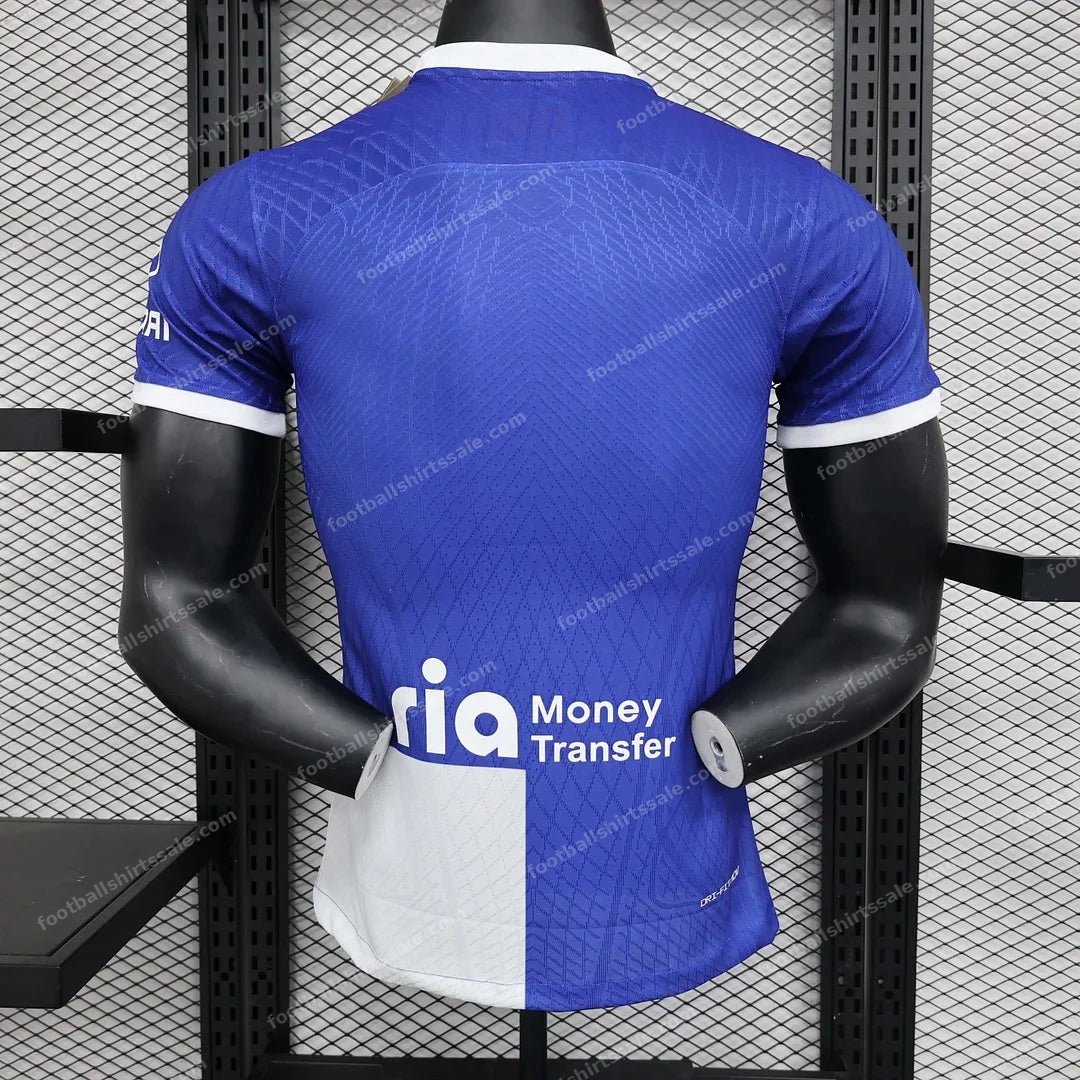 2023/2024 Atletico Madrid Away Soccer Jersey 1:1 Thai Quality – Player Version - Detail 1