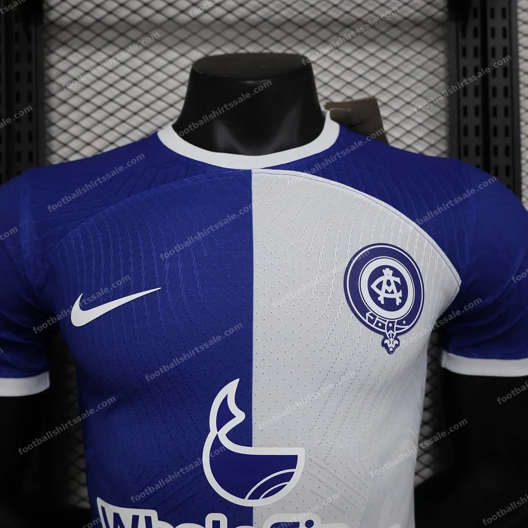 2023/2024 Atletico Madrid Away Soccer Jersey 1:1 Thai Quality – Player Version - Detail 2