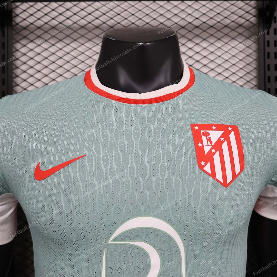 2024/2025 Atletico Madrid Away Soccer Jersey 1:1 Thai Quality – Player Version - Detail 2