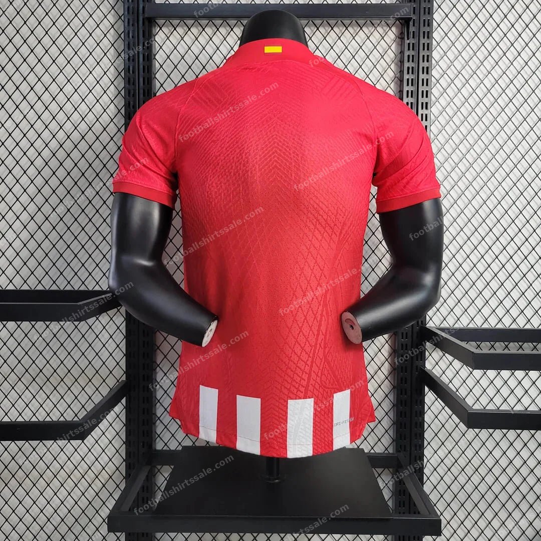 2023/2024 Atletico Madrid Home Soccer Jersey 1:1 Thai Quality – Player Version - Detail 1