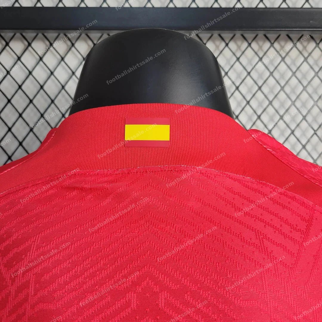 2023/2024 Atletico Madrid Home Soccer Jersey 1:1 Thai Quality – Player Version - Detail 4