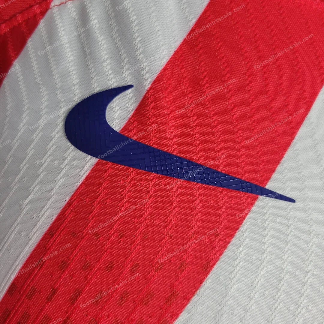 2023/2024 Atletico Madrid Home Soccer Jersey 1:1 Thai Quality – Player Version - Detail 7