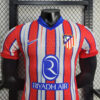 2024/2025 Atletico Madrid Home Soccer Jersey 1:1 Thai Quality – Player Version - Detail 2