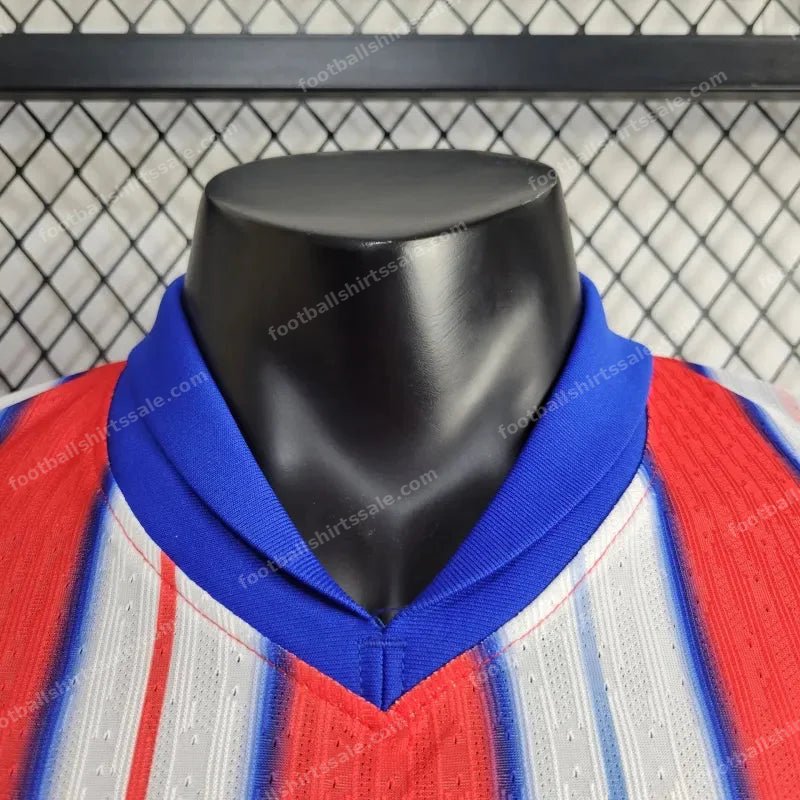 2024/2025 Atletico Madrid Home Soccer Jersey 1:1 Thai Quality – Player Version - Detail 3