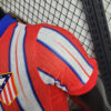 2024/2025 Atletico Madrid Home Soccer Jersey 1:1 Thai Quality – Player Version - Detail 5