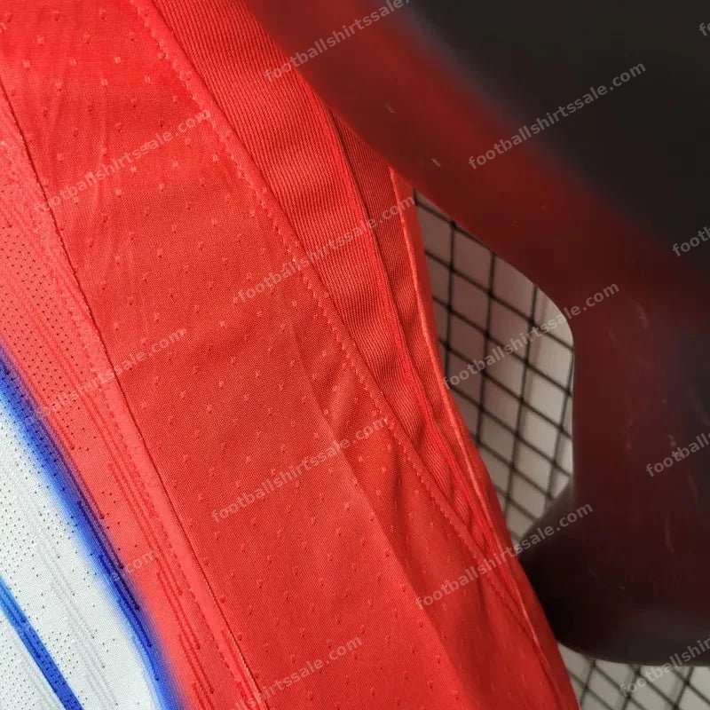 2024/2025 Atletico Madrid Home Soccer Jersey 1:1 Thai Quality – Player Version - Detail 6