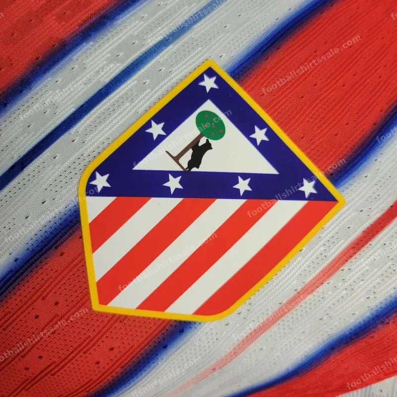 2024/2025 Atletico Madrid Home Soccer Jersey 1:1 Thai Quality – Player Version - Detail 7