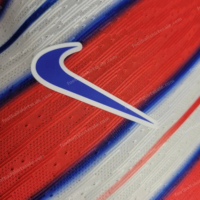 2024/2025 Atletico Madrid Home Soccer Jersey 1:1 Thai Quality – Player Version - Detail 8