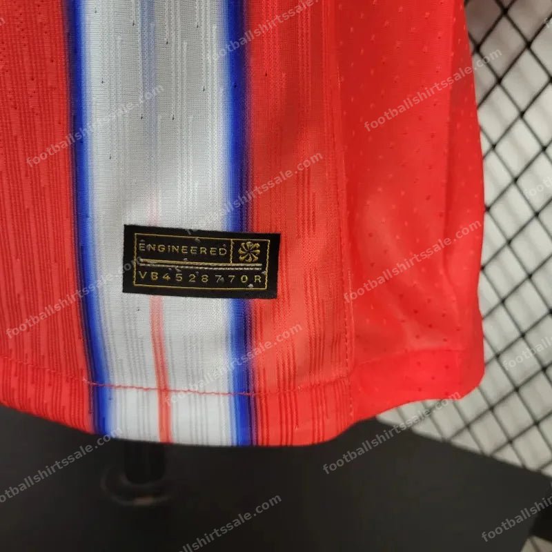 2024/2025 Atletico Madrid Home Soccer Jersey 1:1 Thai Quality – Player Version - Detail 9