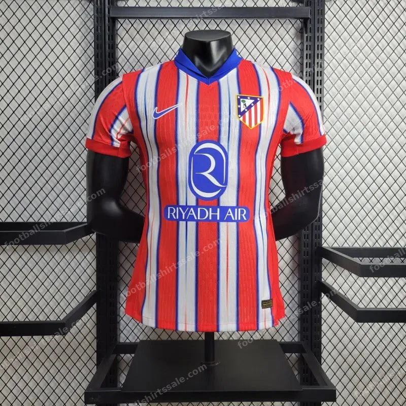 2024/2025 Atletico Madrid Home Soccer Jersey 1:1 Thai Quality – Player Version
