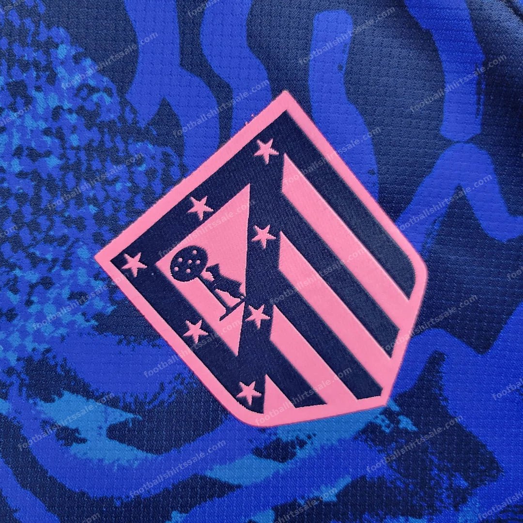 2024/2025 Atletico Madrid Third Away Football Shirt 1:1 Thai Quality - Detail 3