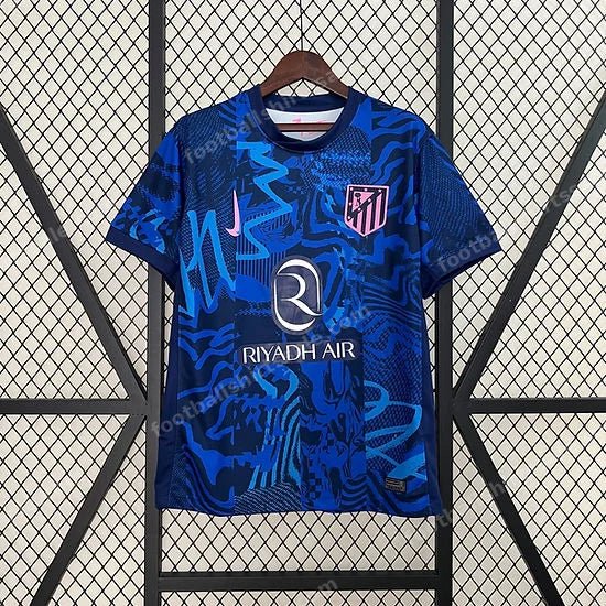 2024/2025 Atletico Madrid Third Away Football Shirt 1:1 Thai Quality