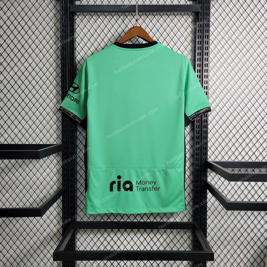 2023/2024 Atletico Madrid Third Away Soccer Jersey 1:1 Thai Quality - Detail 1