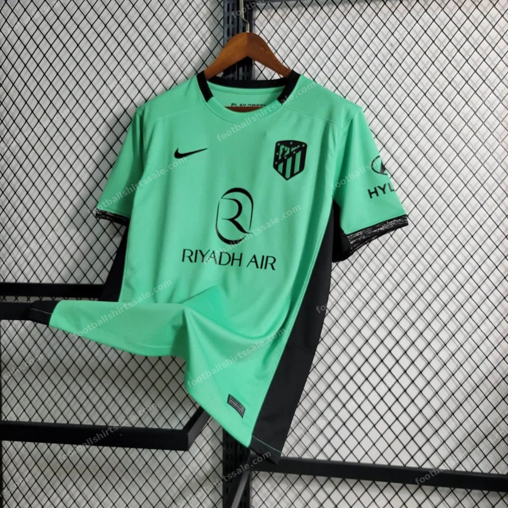 2023/2024 Atletico Madrid Third Away Soccer Jersey 1:1 Thai Quality - Detail 2