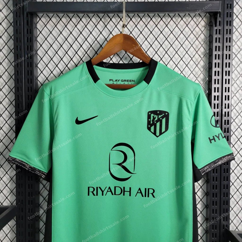 2023/2024 Atletico Madrid Third Away Soccer Jersey 1:1 Thai Quality - Detail 3