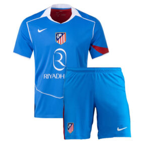Atletico Madrid Third Kids Kit 25/26