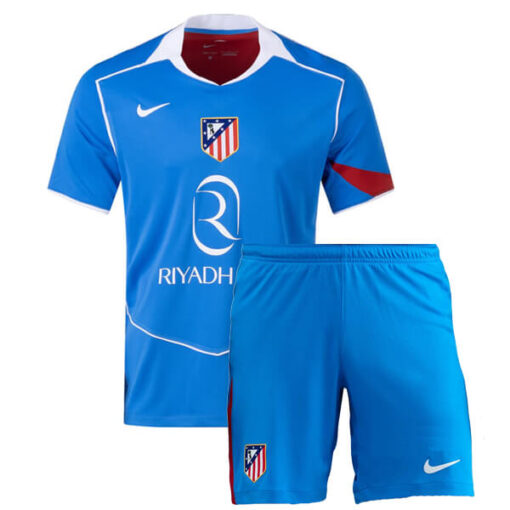Atletico Madrid Third Kids Kit 25/26
