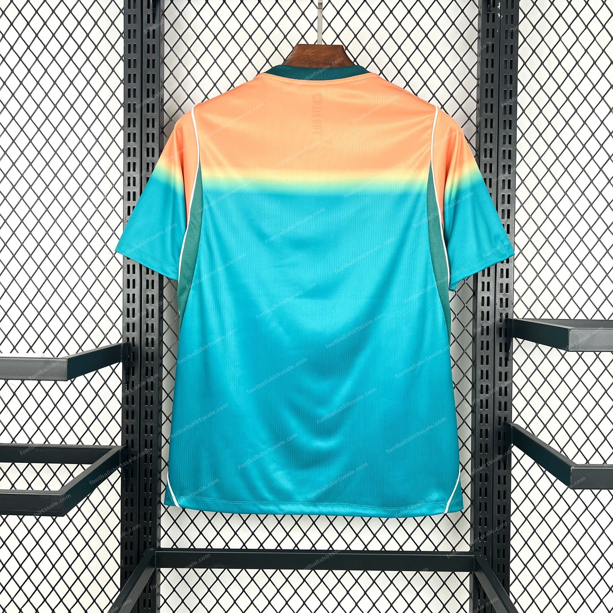 2026 Australia Away World Cup Football Shirt - Detail 1