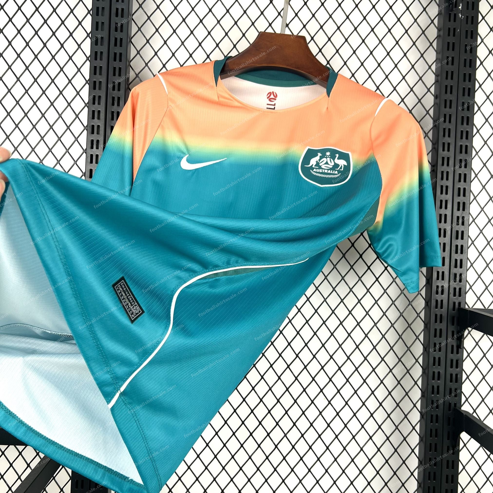 2026 Australia Away World Cup Football Shirt - Detail 4