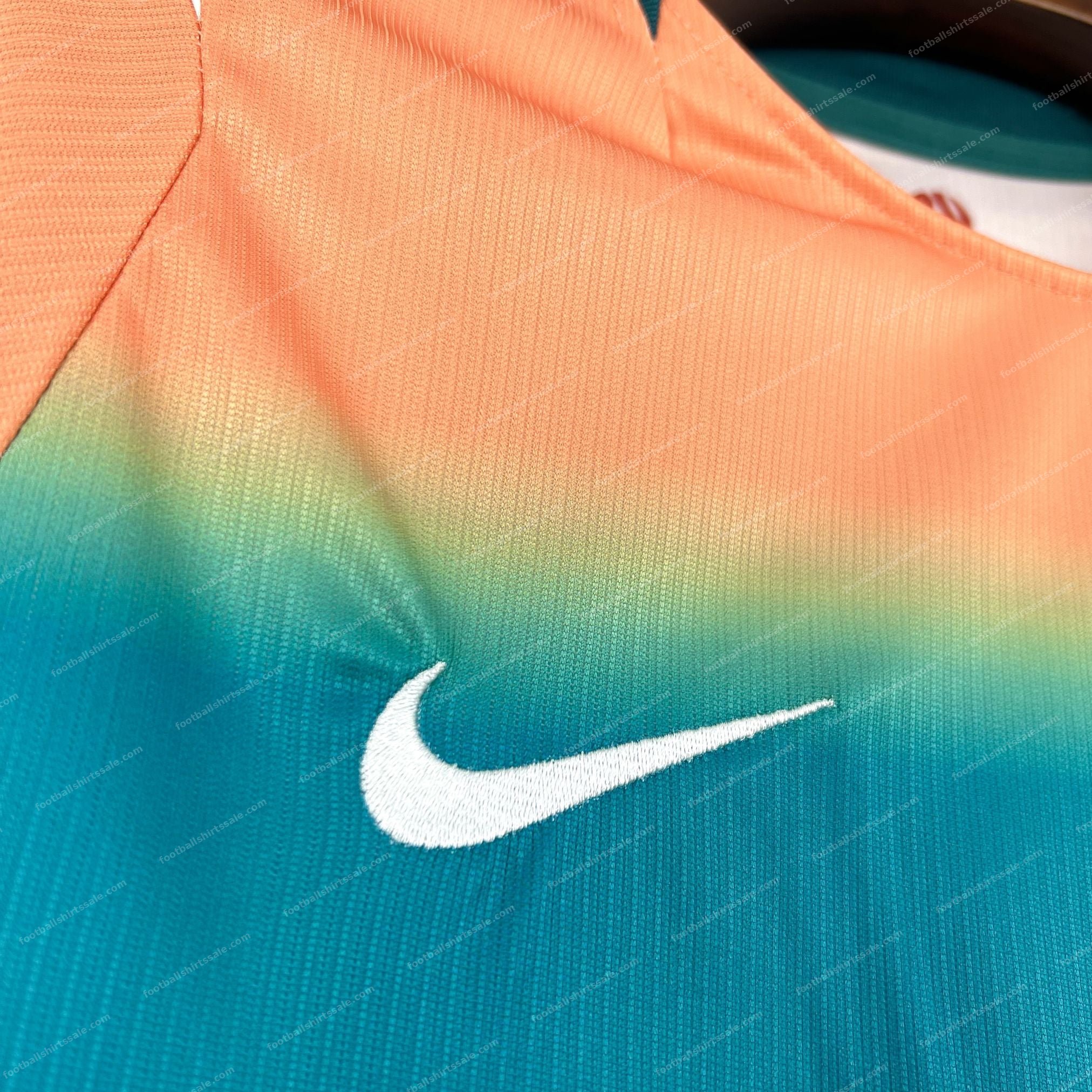 2026 Australia Away World Cup Football Shirt - Detail 6