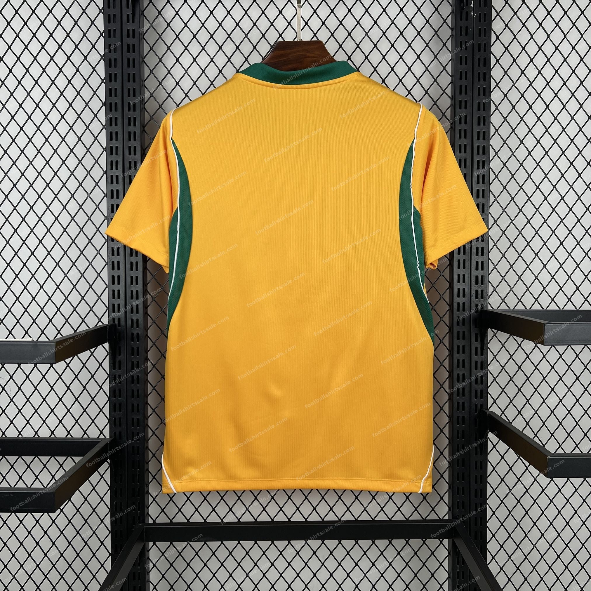 2026 Australia Home World Cup Football Shirt - Detail 1