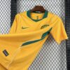 2026 Australia Home World Cup Football Shirt - Detail 5