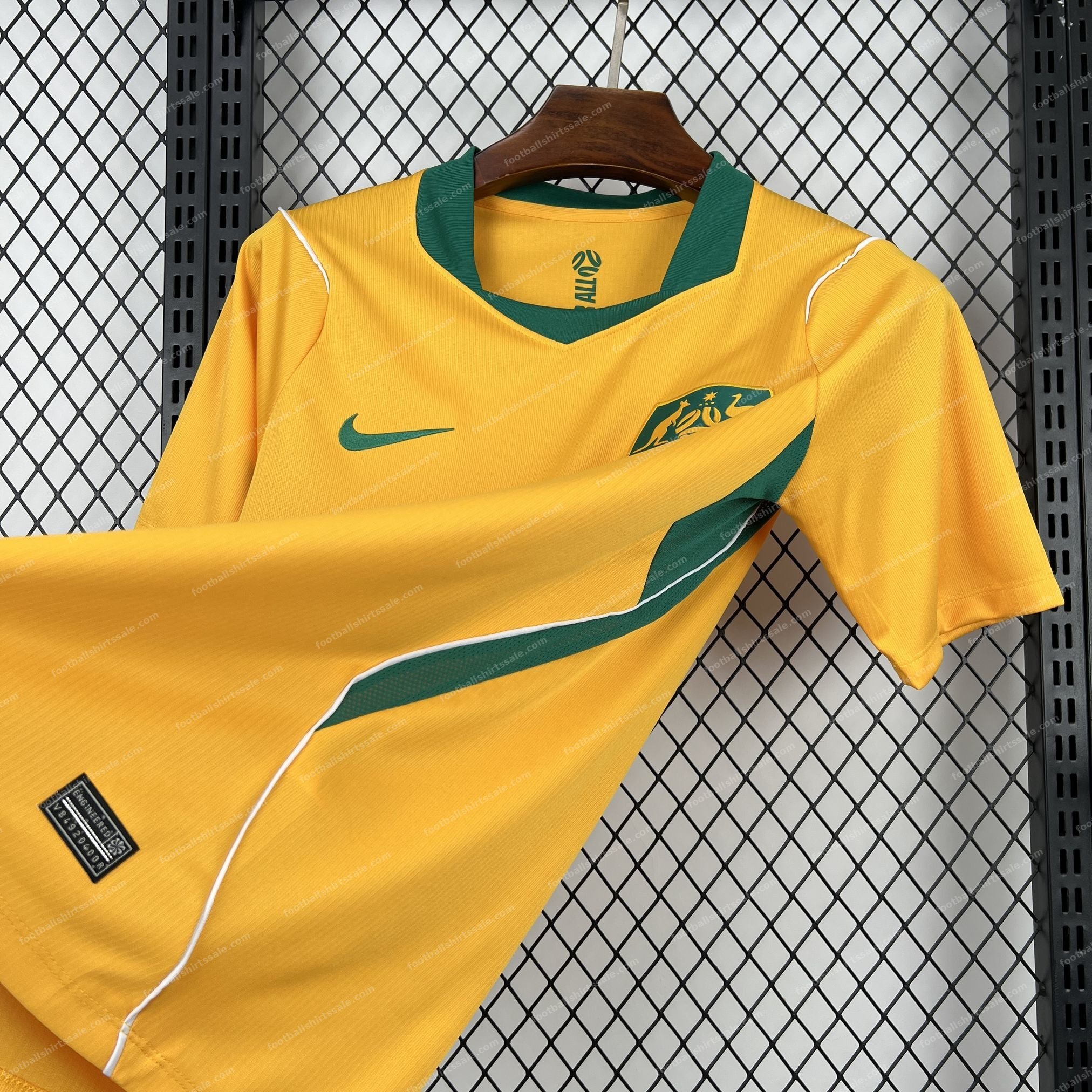 2026 Australia Home World Cup Football Shirt - Detail 5