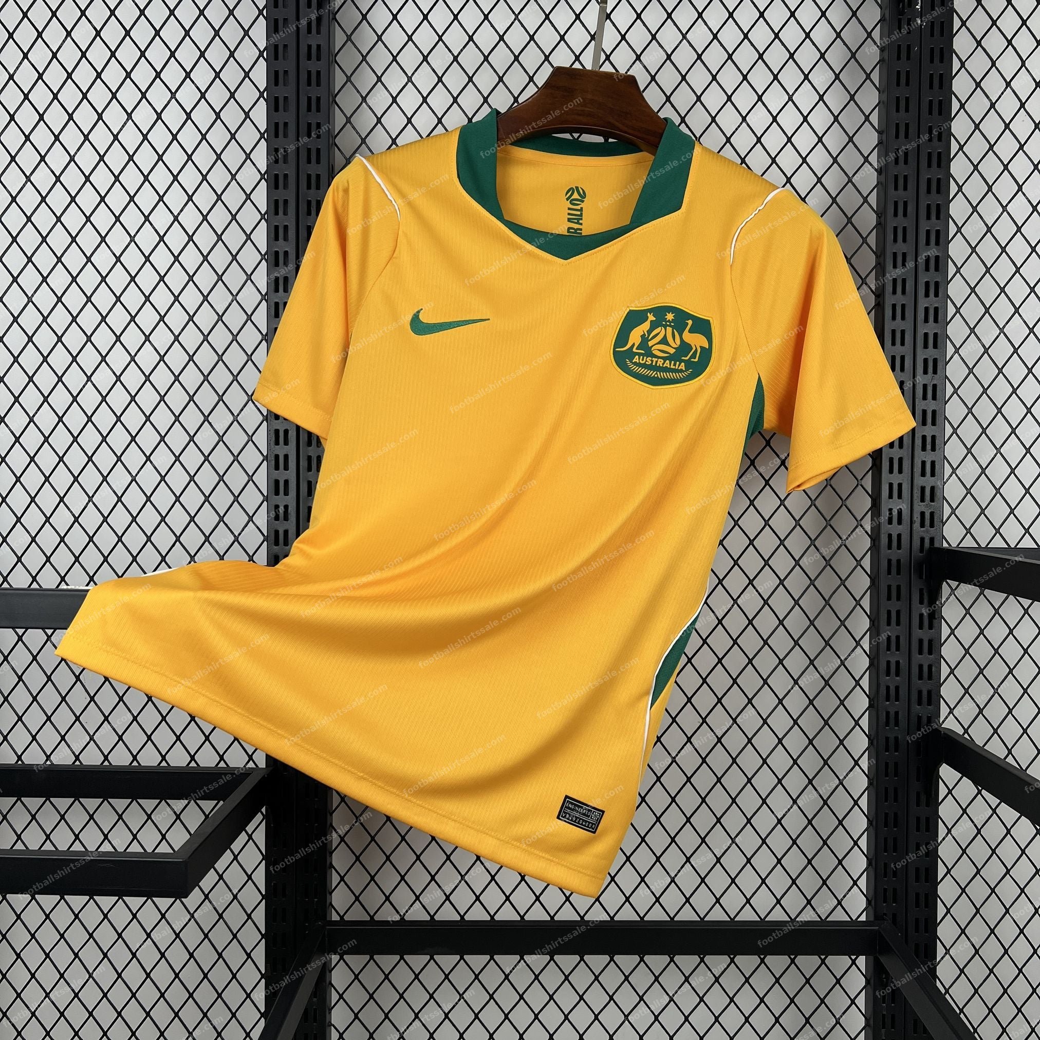 2026 Australia Home World Cup Football Shirt