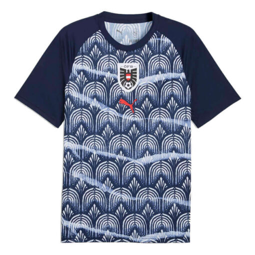 Austria Pre Match Training Top 2026