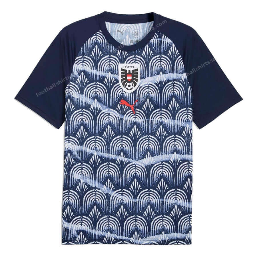 Austria Pre Match Training Top 2026
