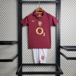 2005/2006 Retro Kids Size Arsenal Home Football Shirt 1:1 Thai Quality