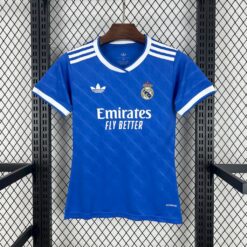 Womens 2025/2026 Real Madrid Third Away Football Shirt