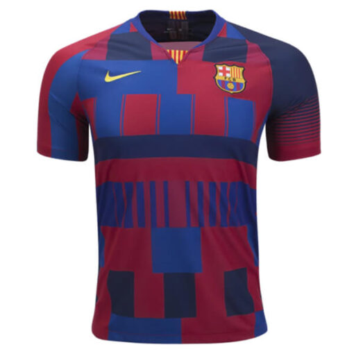 Barca x Nike 20th Anniversary Shirt 18/19