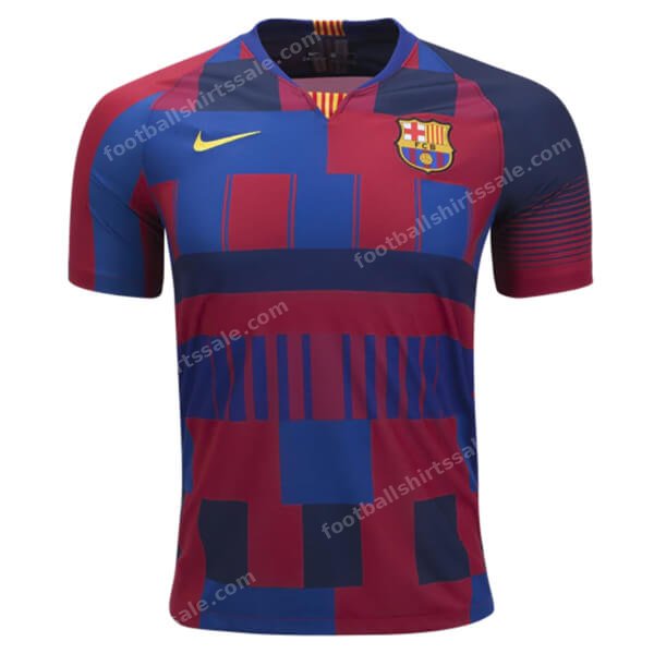 Barca x Nike 20th Anniversary Shirt 18/19