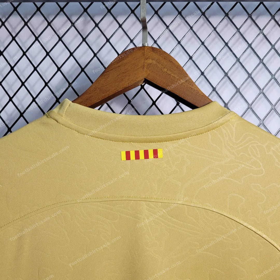 2022/2023 Barcelona Away Football Shirt 1:1 Thai Quality - Detail 10